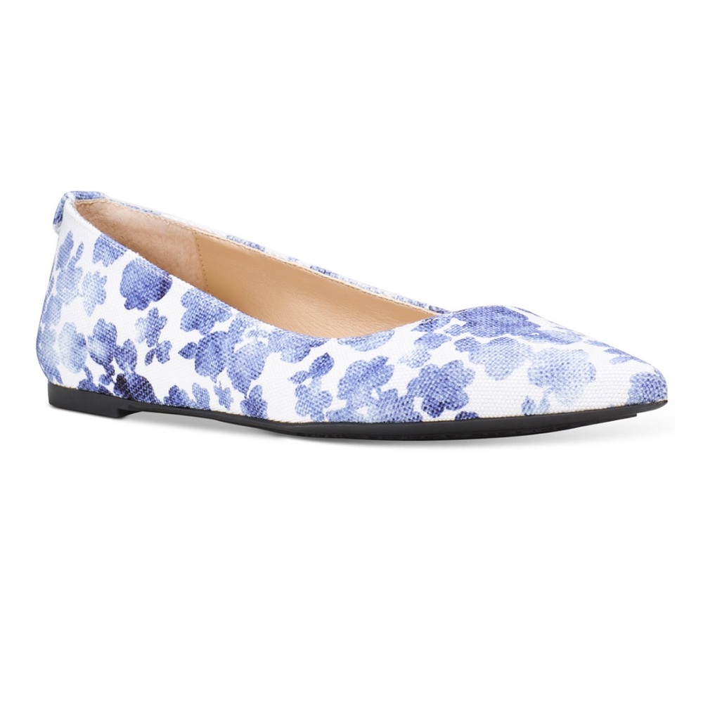 NEW MICHAEL Michael Kors Arianna Floral Print Flats